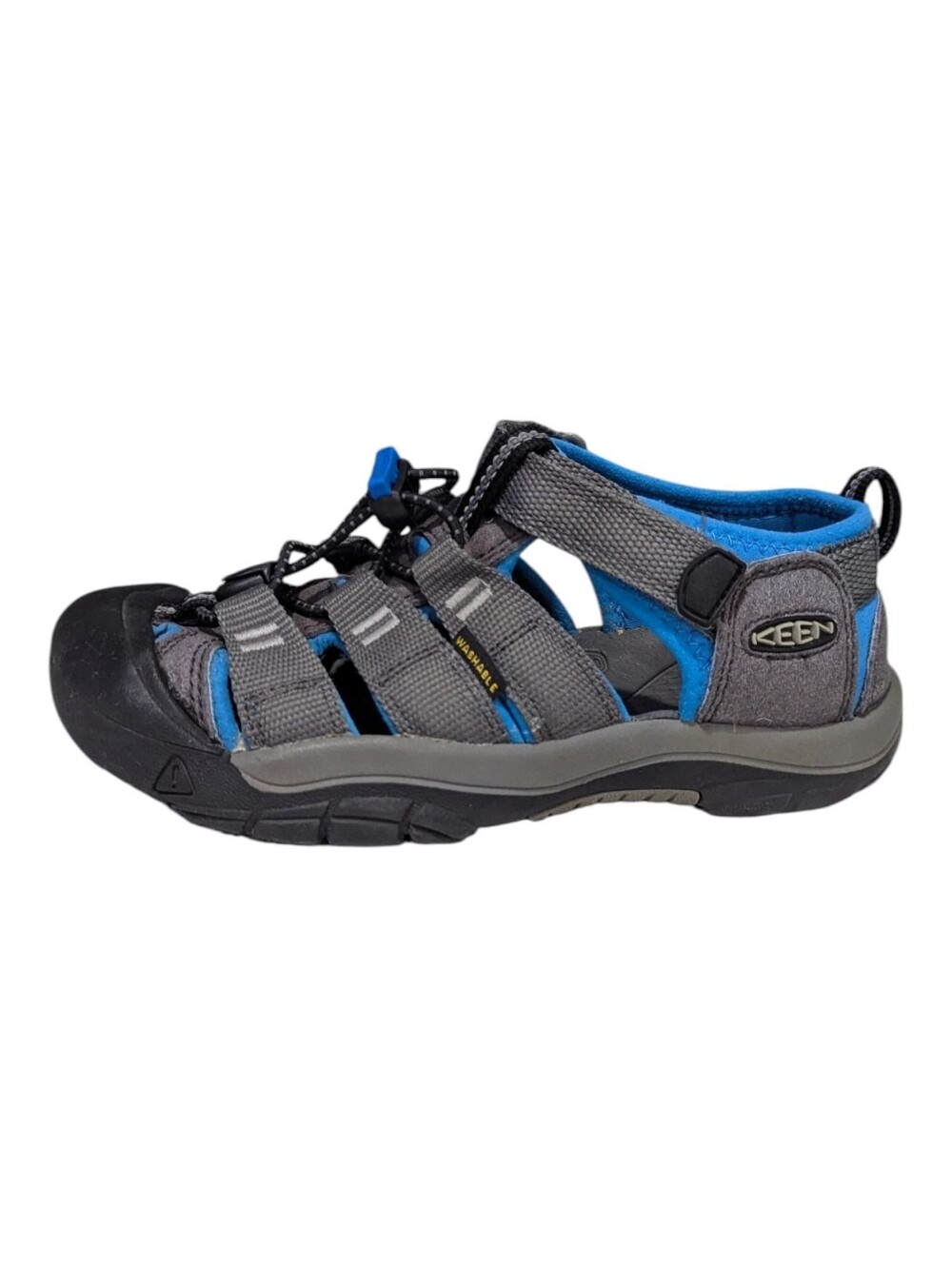 Keen Kids Great Blue Fisherman Hiking Newport Water Sandal Boys Size 1